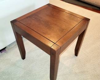 Wood table