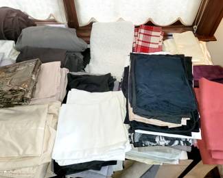 Table and bed linens