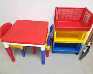 Kid's table and chairs