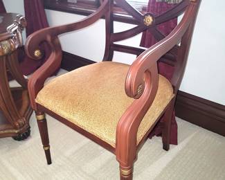 Pair of accent/dining chairs