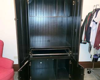 (New) Black cabinet