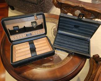 Cigar travel cases