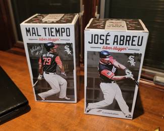 Silver Sligger Bobble Heads