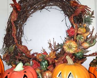 Fall wreath