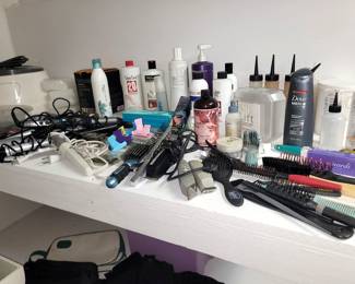 Hairdresser supplies