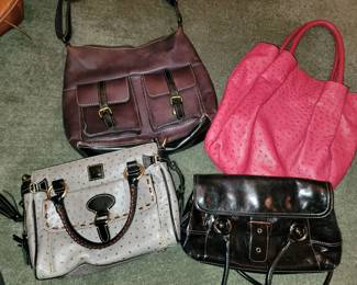 Dooney & Bourke, G Bernini, Furla, Patricia Nash