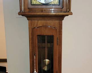 Vintage Daneker Grandmother floor clock