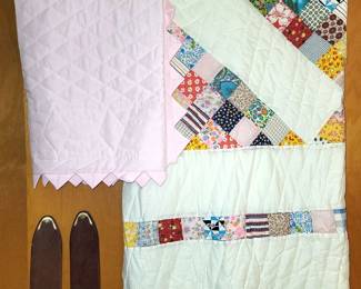 Handmade quilts