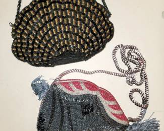 Antique/vintage beaded purses