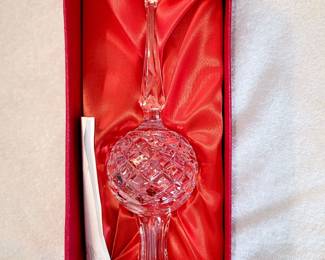 Waterford Crystal Tree Topper