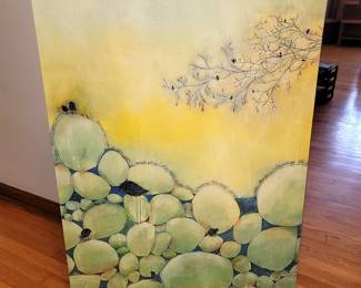 Natalie Salminen Gicleé on canvas