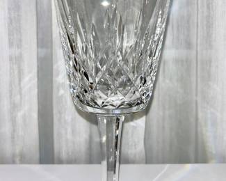 Close-up view of Waterford Crystal stem (Marquis)
