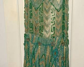 1920's beaded dress (minimal wear)