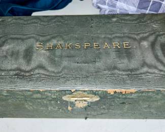 Vintage Shakespeare 13 volume set in original box