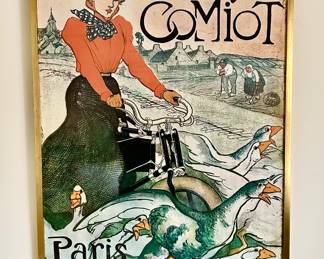 Motocycles Comiot, Paris artwork