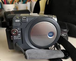 Handycam Disc Camcorder