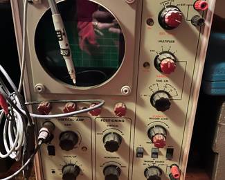 Vintage Tektronix Oscilloscope