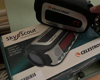 Celestron SkyScout Personal Planetarium