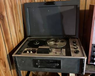 Sony Sterecorder Tapecorder TC-530 Reel To Reel Player