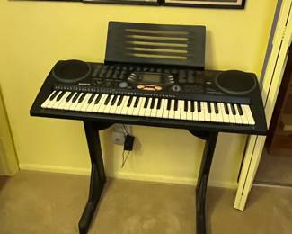 Casio Electric Keyboard