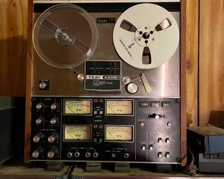 TEAC 3340S reel to reel stereo 4 channel simul-sync Vintage