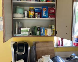 Keurig, Food Saver, Dishes