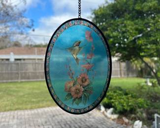 Coastal window decor