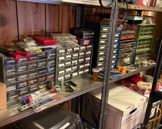Screws, nuts, bolts, washers, nails