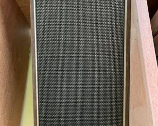 Two Automatic Radio Speakers