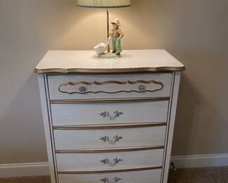 Tallboy dresser.