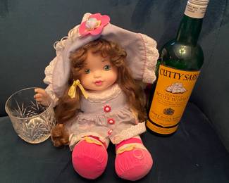 I love Scotch. Scotchy, Scotch, Scotch. Here it goes down, down into my belly.