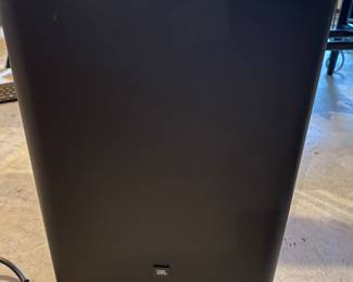 JBL 3.1 Soundbar and Subwoofer.