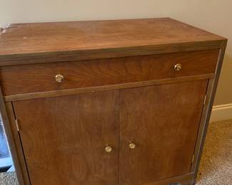 Hand crafted cabinet.