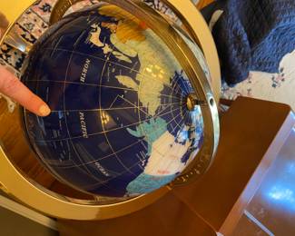 Remember spinning a globe and saying you'll live where you finger lands? Me too, and I'd be screwed.