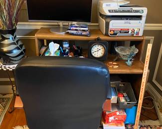 Office goods and supplies.