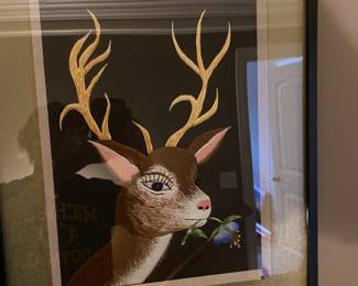 More cool Asian silk art.