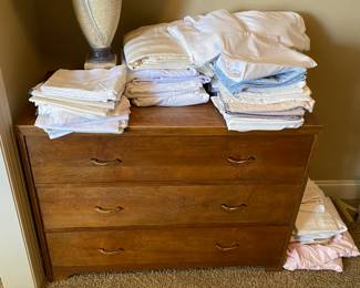 Hand crafted MCM chest.