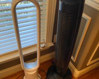Heater and air purifier.
