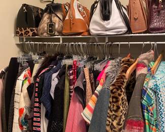 Clothes by all of your favorite designers.