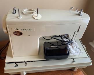 Kenmore sewing machine.