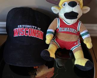 This one is for you Mr. U. I hope you have great seats for every game up there!