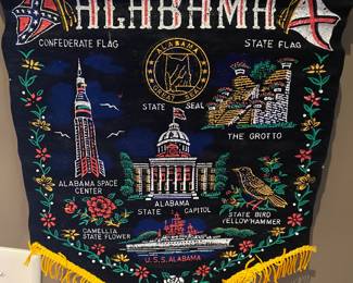 Slightly dated Alabama pennant.