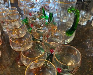 Uber-cool German stemware.