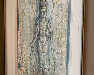 Really cool Korean mid century artworks.