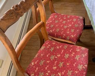 There is a set of 6.