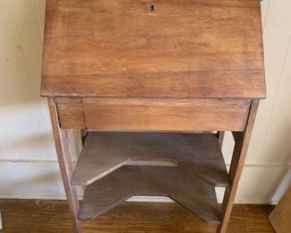 Small drop-front secretary