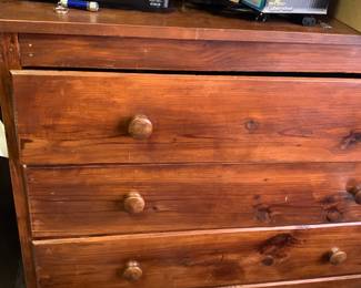 Cedar chest of drawers