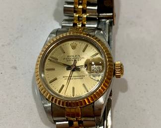 Ladies (authentic) Rolex watch