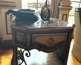 Marge Carson end table