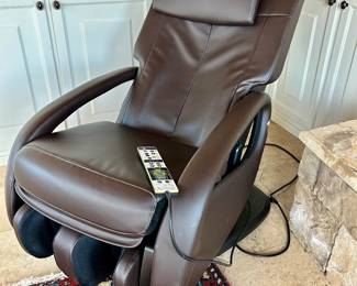 massage chair by Human Touch